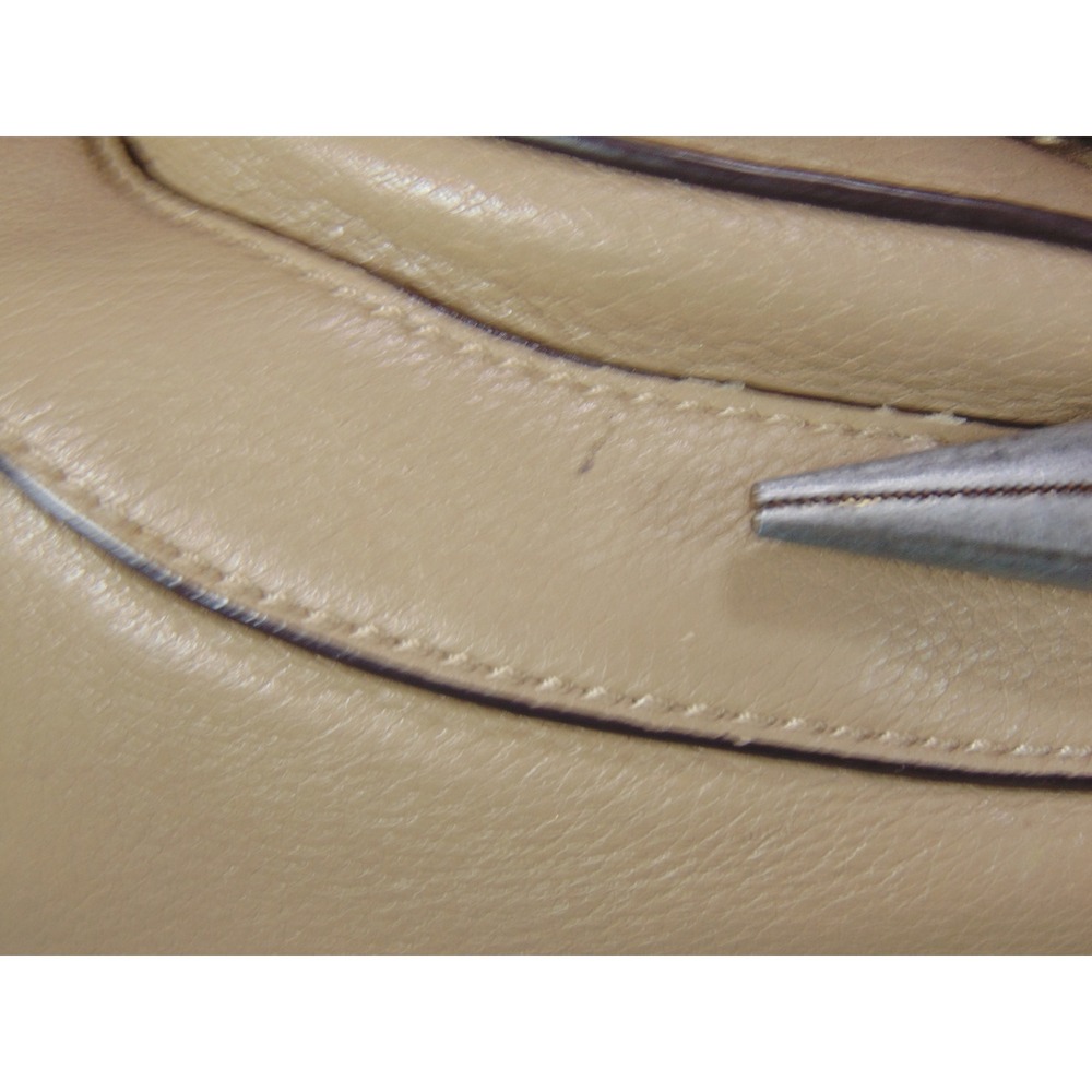 Michael Kors Hamilton Traveler Crossbody Brown Leather‎ Turnlock Bag 30F3AWHM2T - Picture 8 of 16